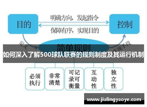 如何深入了解500球队联赛的规则制度及其运行机制