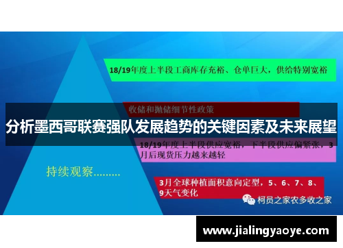 分析墨西哥联赛强队发展趋势的关键因素及未来展望